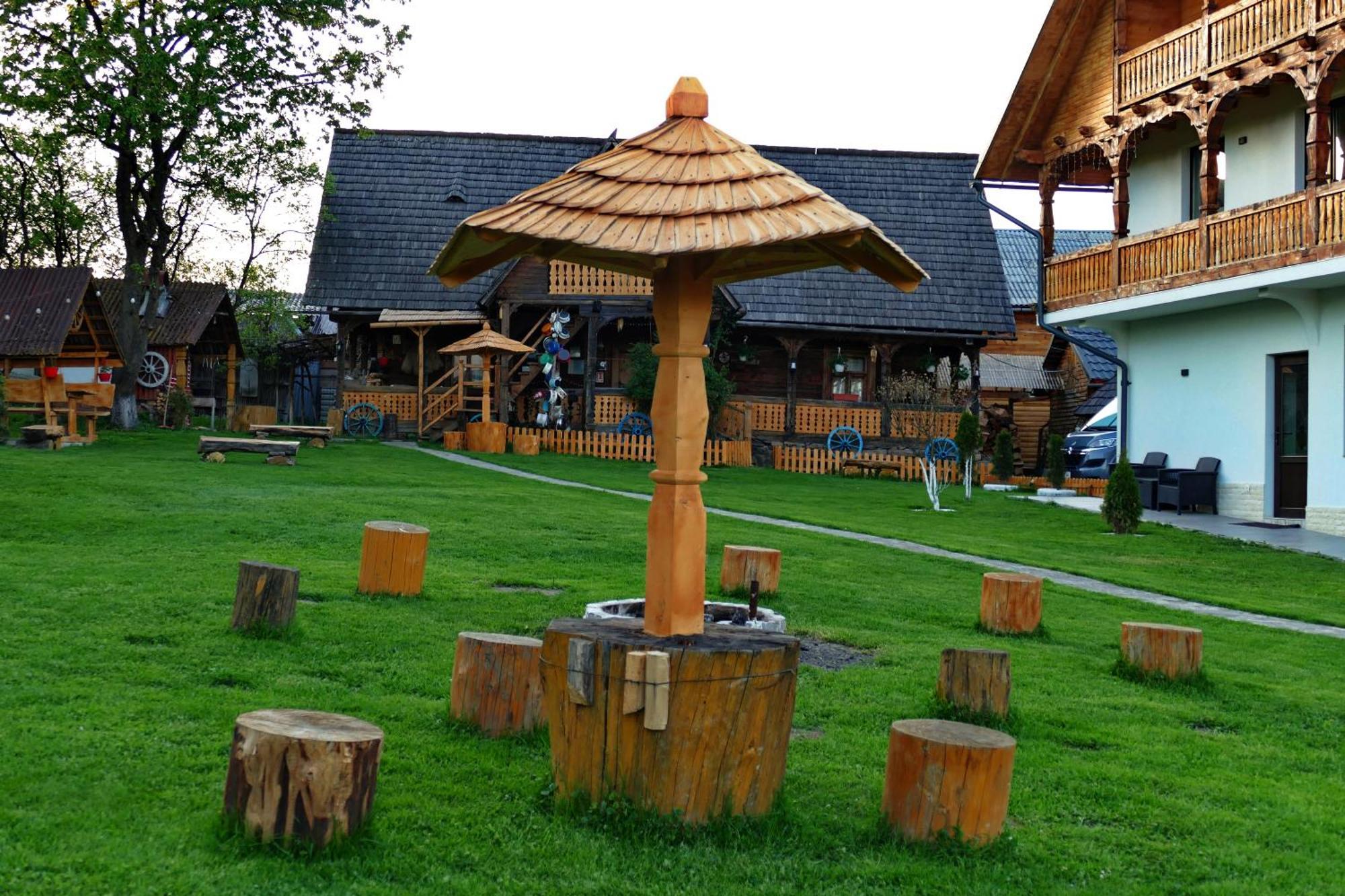 Pensiunea Maramu Breb Exterior foto